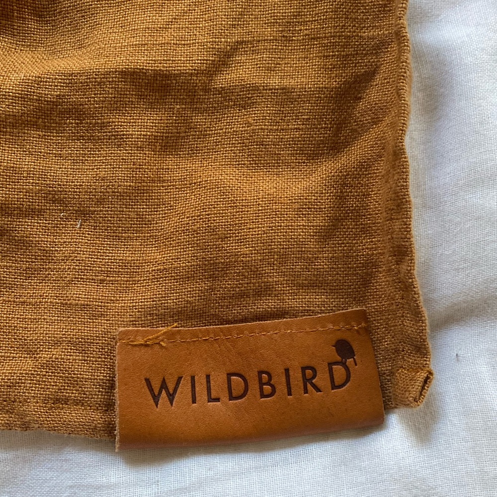 Wildbird single layer linen ring sling baby carrier